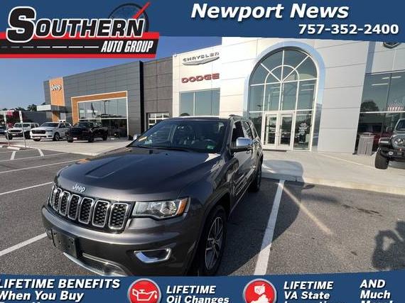 JEEP GRAND CHEROKEE 2017 1C4RJFBG8HC853452 image